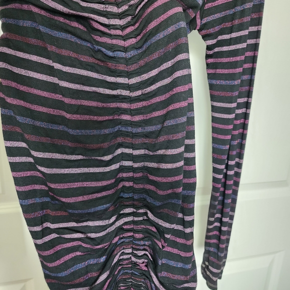 Veronica Beard Black and Pink Striped Dress - Picture 11 of 11